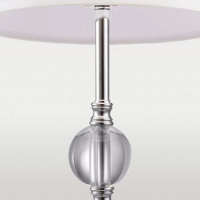 Cosmolight MONACO T01230WH Asztali lámpa 1x40W/E27 IP20
