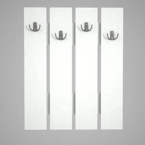 Fali akasztó ANITA 80x64,7 cm fehér