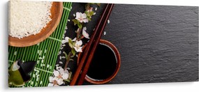 Kép - Sushi (120x50 cm)