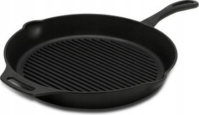 Grill öntöttvas serpenyő Petromax 35 cm