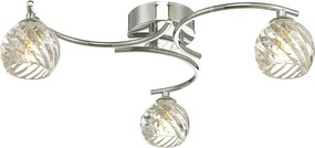 Dar Lighting Nakita NAK5350-05 Plafonlámpa 3x40w/g9 ip20