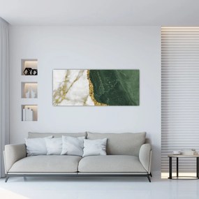 Kép - Zöld márvány N⁰3 (120x50 cm)