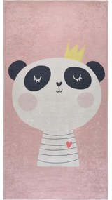Világos rózsaszín mosható gyerek szőnyeg 160x230 cm Royalty Mascot – Vitaus