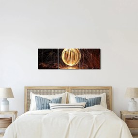 Kép - Fényfestés (órával) (90x30 cm)