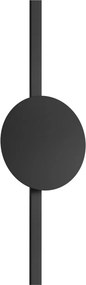 DK/EU-5320-BK Slim magnetic track light AIR REFLEX, 5W, 3000K, black color — DK/EU-5320-BK