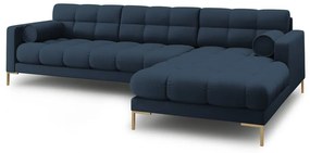 Kék sarokkanapé (jobb oldali) Bali – Cosmopolitan Design