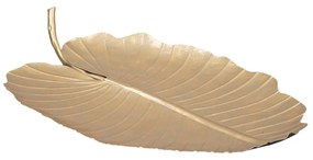 Leaf aranyszínű dekoráció, 35,5 x 23 cm - Mauro Ferretti