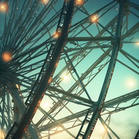 Poszter 90x90cm Moloch fények