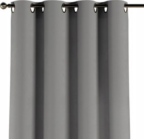 Gurulós függöny 1 db 130x260cm szürke