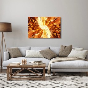 Kép - Absztrakció (90x60 cm)