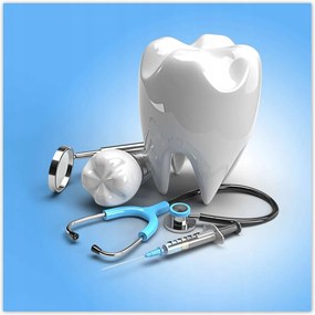 Poszterek 100x100 Fogászati implantátumok