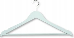 Műanyag akasztók kék 3 db csúszásgátló 45 cm