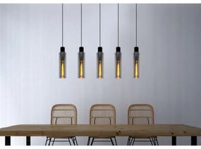 Lucide 74404/05/65 - Csillár zsinóron ORLANDO 5xE27/40W/230V