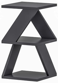 Albeni Anthracite konzolasztal