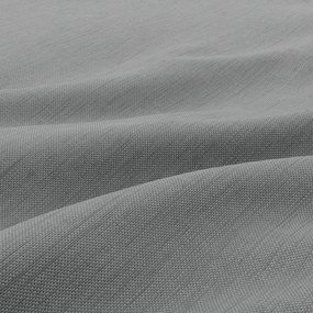 Caspe ágy, fejtámlával, szövet, 120 x 200, szürke