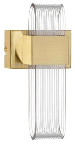 NOVALUCE-9756716 ARGO Arany Színű Fali Lámpa LED 10W IP20