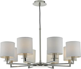 Dar Lighting TYLER TYL0838 Csillár 8x40W/E14