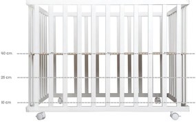 Fehér járóka 100x75 cm Roba style – Roba