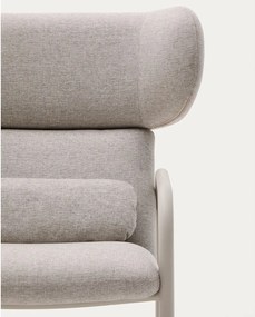 Bézs fotel Inari – Kave Home