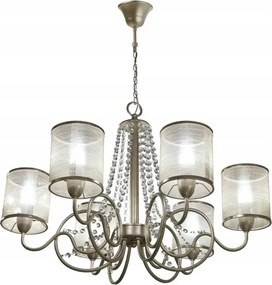 Fado függőlámpa 4960/6 elegáns krémszínű