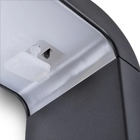 Brilagi - LED Kültéri lámpa BARI LED/7W/230V 3000/4000/6000K IP54 30 cm