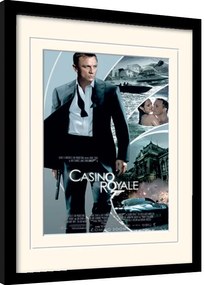 Keretezett poszter Casino Royale