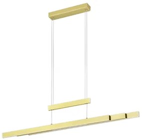 LED függő világítás Trio Trajan sárgaréz 375310508