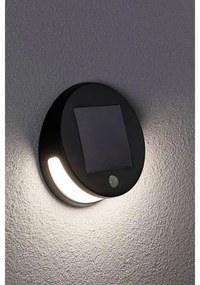 Paulmann 94265 - LED/3W IP44 Kültéri napelemes lámpa érzékelővel HELENA 3,7V