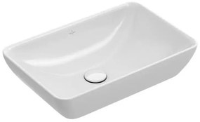 Villeroy & Boch 411355R1 - Ráépíthető mosdó VENTICELLO 55,5x36 cm kerámia/fehér