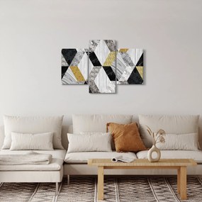 Kép - Texturált dekoráció (90x60 cm)