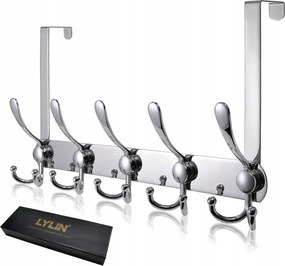 Lylin Rozsdamentes acél ajtófogas, ezüst