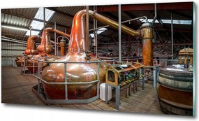 Fotó üvegkép New York madár repülés 100x70