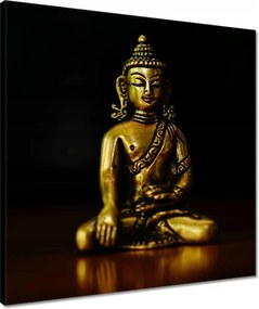 Vászonkép 50x50 Arany Buddha Arany