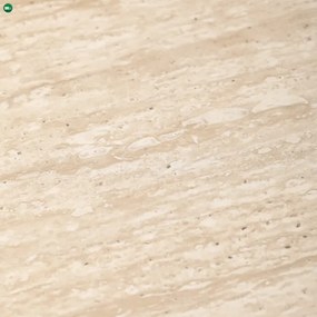 Étkezőasztal 110x70x75 cm, MDF, travertin, GDT-202 TRV