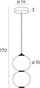 Függeszték Fehér TAMA MAXLIGHT P0469