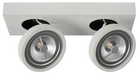 Lucide 09920/20/31 - LED Dimmelhető spotlámpa NENAD AR111 2xG53/10W/230V