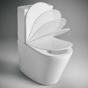 Paulo rimless WC kombi alsó/hátsó kifolyással