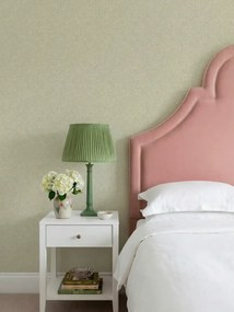 Esselle Home A La Mode Artisan Weave taupe-zöld egyszínű szövet hatású vlies tapéta – 100004EH