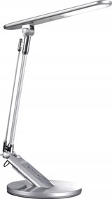 LED-es asztali lámpa Optimum ezüst 3000K-6000K Polux