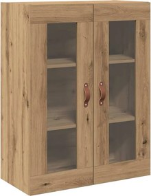 vidaXL Fali Szekrény Artisan tölgy 69,5 x 34 x 90 cm Faanyag