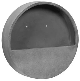Wally M fĂŒggĆ ĂŒltetĆgĂ©p, szĂŒrke, többfĂ©le mĂ©retben - Pottery Pots mĂ©ret: M - h 10 cm, â 50 cm