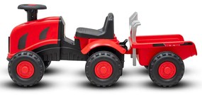 Gyermek lábbal hajtós traktor Baby Mix Benny piros