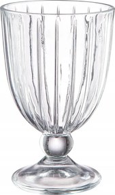 Pohár italos pohár víz gyümölcslé fagylalt desszertek a talpon Venus 310 ml