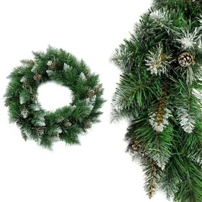 Karácsonyi koszorú á. 50 cm
