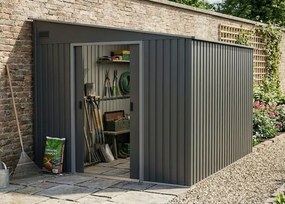 bádog kerti ház LANITPLAST WANDHAUS 911 ANTRACIT LG4026