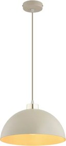 Brilagi - Kábelcsillár MOON 1xE27/60W/230V Ø 30 cm bézs/arany