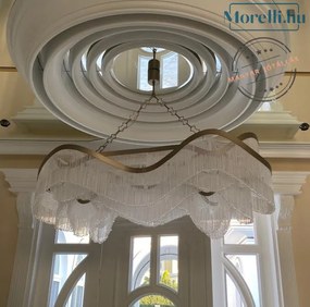 Függeszték Szürke VENEZIA Patrizia_Volpato-4815-S230