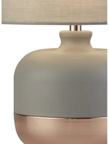 Searchlight EU700820 - Asztali lámpa 1xE14/7W/230V szürke