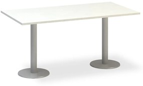 ProOffice tárgyalóasztal 160 x 80 cm, fehér