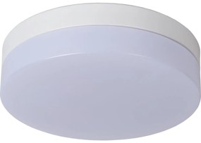 Lucide Lucide 79111/24/31 - LED Fürdőszobai lámpa BISKIT LED/12W/230V IP44 fehér LC3736